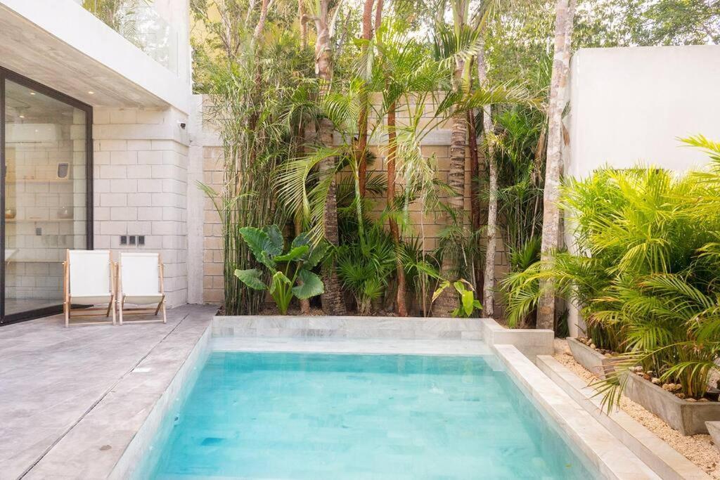 Villa Nimi Architectural Masterpiece Experience Private Pool & Great Concierge Service By Hum Living Tulum Dış mekan fotoğraf