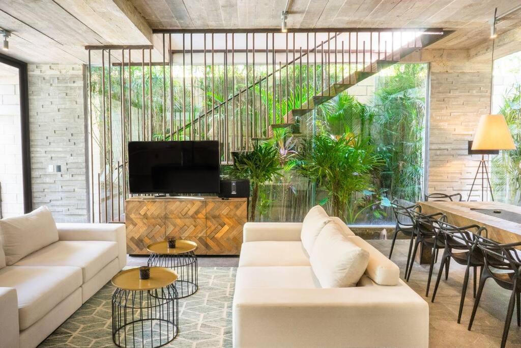 Villa Nimi Architectural Masterpiece Experience Private Pool & Great Concierge Service By Hum Living Tulum Dış mekan fotoğraf