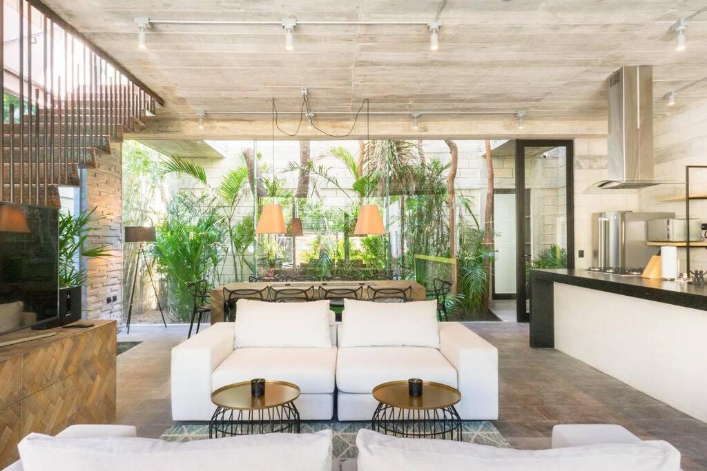 Villa Nimi Architectural Masterpiece Experience Private Pool & Great Concierge Service By Hum Living Tulum Dış mekan fotoğraf